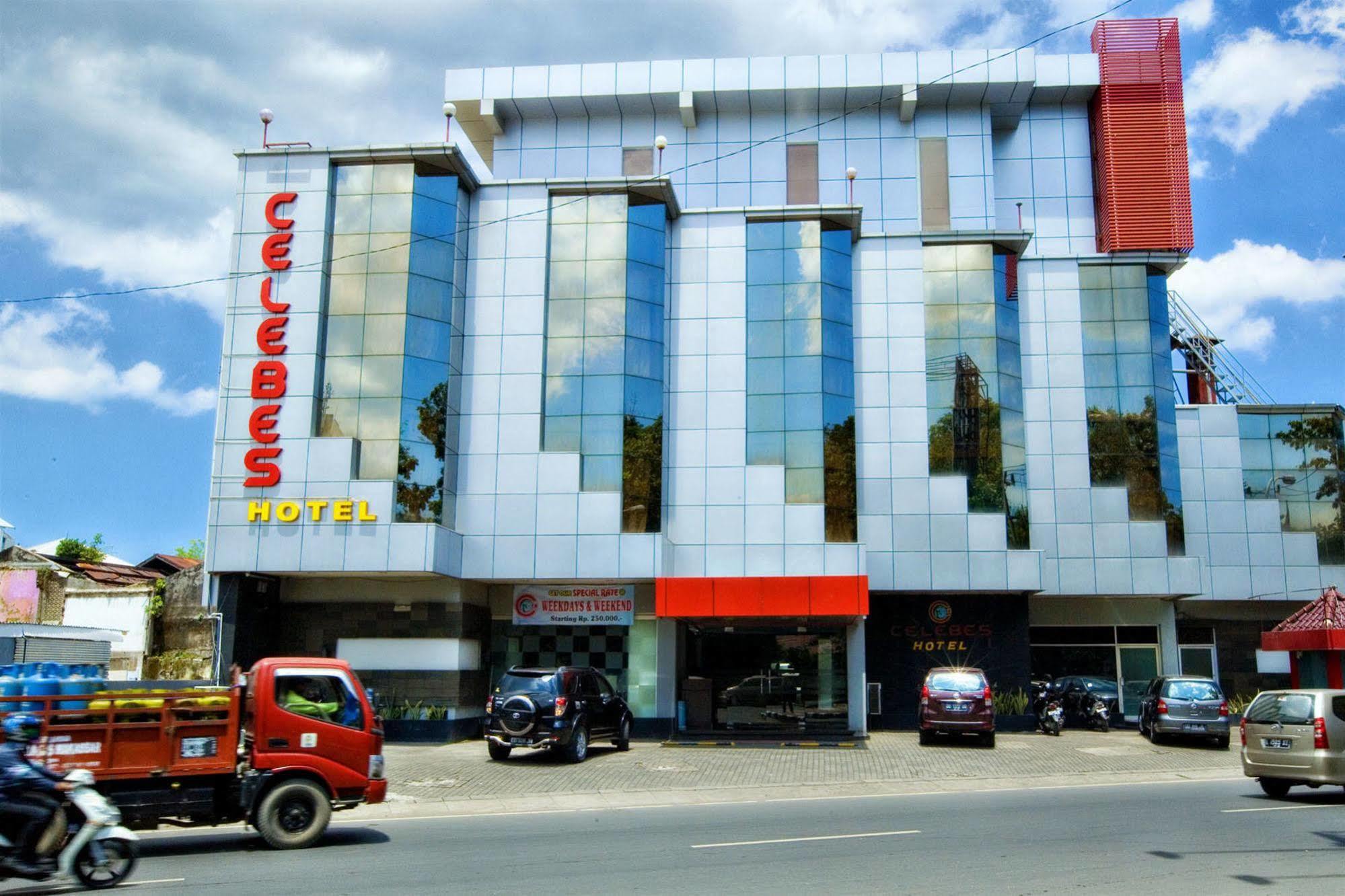 Hotel Celebes Makasar Exteriér fotografie