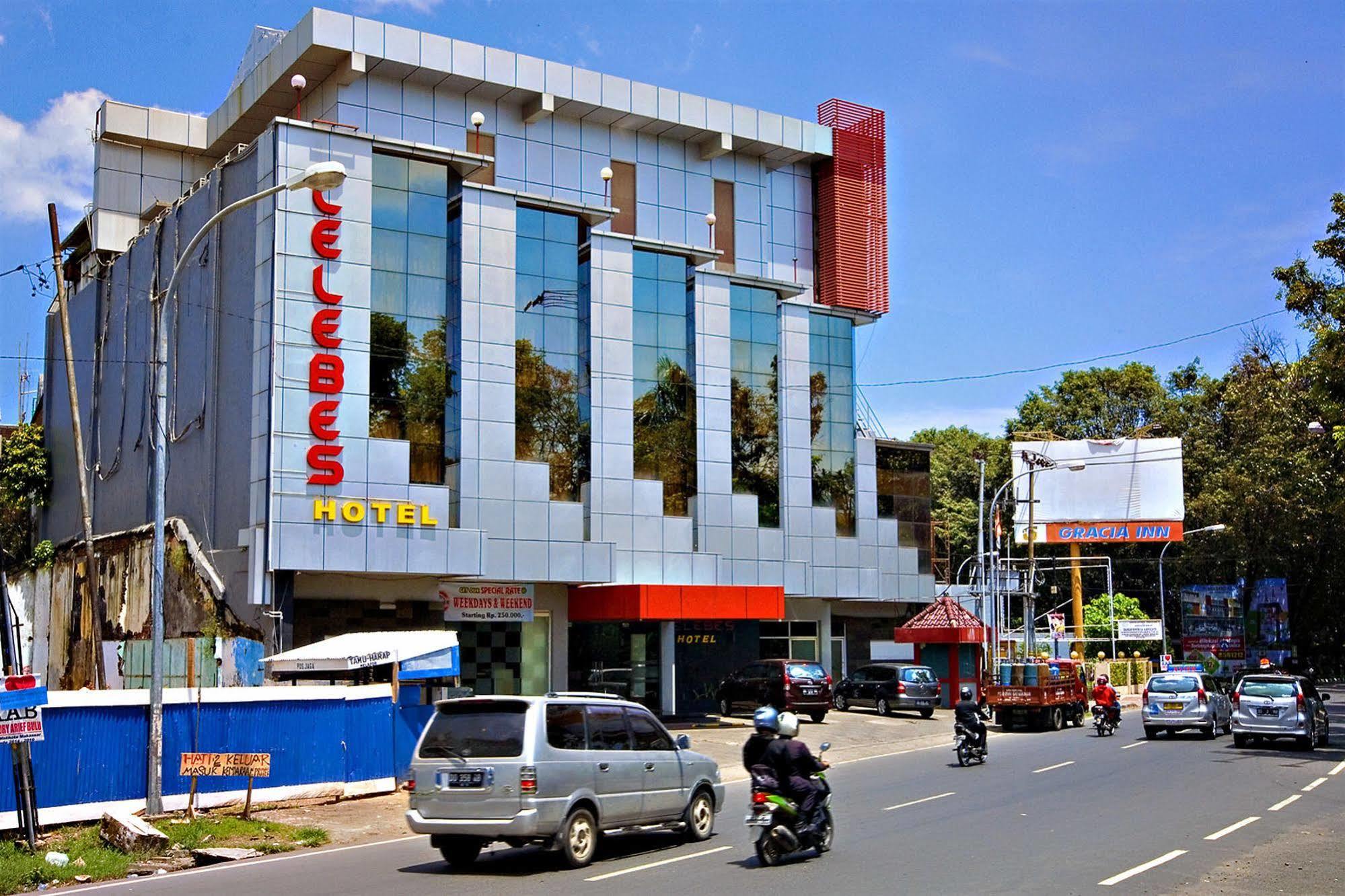 Hotel Celebes Makasar Exteriér fotografie